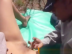 African Sex Slave Group Sex Outdoors