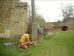 Party Hardcore Crazy Josje Penetrating Her Paramour Outdoors