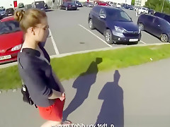 Sweet Euro Babe Picked Up And Fucked