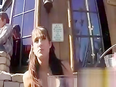 Sexy Brunette Milf Gets Horny Showing