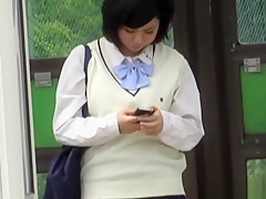 Kinky Student Masturbates