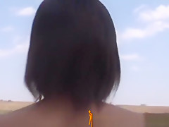 Exotic African Sex Slave Gets Taken And Used For What She