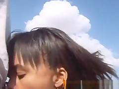 Exotic African Sex Slave Gets Taken And Used For What She