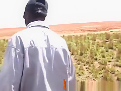 Exotic African Sex Slave Gets Taken And Used For What She