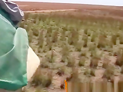 Exotic African Sex Slave Gets Taken And Used For What She