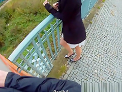 Pickedup Amateur Facialized After Pov Blowjob