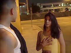 Teen Dragged Into The Alley And Fucked