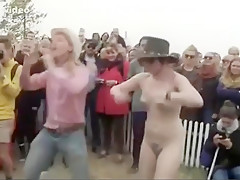 World-euro-danish & Nude People On Roskilde Festival 2014-2