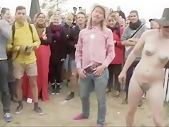 World-euro-danish & Nude People On Roskilde Festival 2014-2