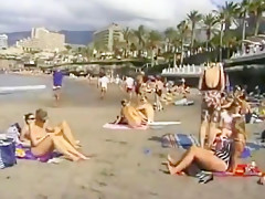 SEX ON THE BEACH WITH NADIA NYCE