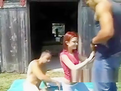 Two Guys Bang Teen Pornstar Brandi Belle