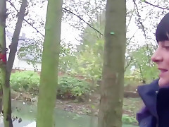 German Scout - Petite Lullu Seduce To Fuck On Berlin Street