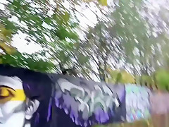 German Scout - Petite Lullu Seduce To Fuck On Berlin Street
