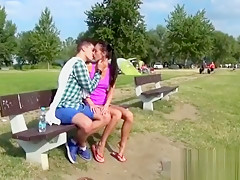 Blonde Teen Passionate Sex First Time Eveline Getting Fucked