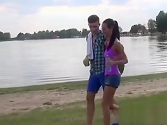 Blonde Teen Passionate Sex First Time Eveline Getting Fucked