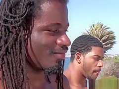 Slave Sucking Black Cocks