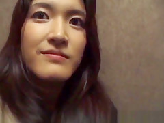Smoking Hot Brunette Mayu Kotono Gets On Her Knees And