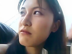Smoking Hot Brunette Mayu Kotono Gets On Her Knees And