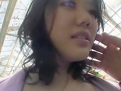 Exotic Japanese model in Incredible HD, Blowjob JAV video