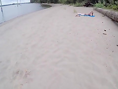 CUTIE FUCKED HARD AT THE BEACH