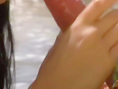 Christina Bella si fa scopare il culo in spiaggia