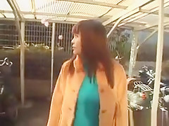 Asian Babe Enjoys An Outdoor Sex Encounter