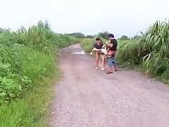 Mao Wants Both Cocks To Cum On Her Face