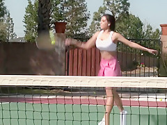 Brazzers - Big Tits In Sports - Playing With