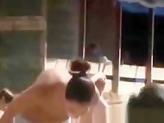 Voyeuring Sweet Nudist Scenes