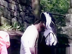 A Bunch Of Vintage Hotties Go Naughty In Wild Orgy Outdoors