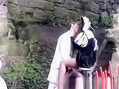 A Bunch Of Vintage Hotties Go Naughty In Wild Orgy Outdoors