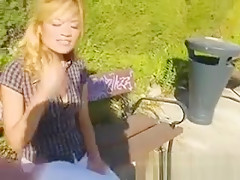 Blonde Latina Sucking Dick And Doggystyled In Public