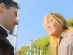 Blonde Latina Sucking Dick And Doggystyled In Public