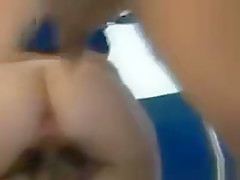 White Coed Creampied In Tokyo Bus!