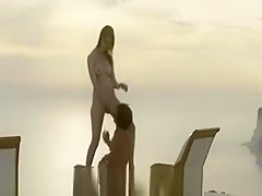 True Pornstar Enjoy Charming Outdoor Sex