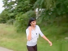 Breathtaking Young Pornstar Gives Pov Blowjob And Bonks