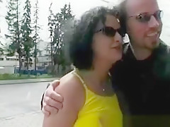 Nasty Brunette Milf Whore Blows Cock
