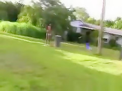 College Teens Playing Naked Kickball And Want Some Action