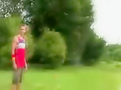 College Teens Playing Naked Kickball And Want Some Action
