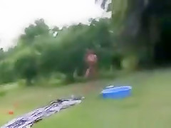 College Teens Playing Naked Kickball And Want Some Action