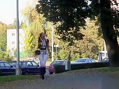 Naughty Pornstar Gets Hair Soaked With Piss And Sucks Rod