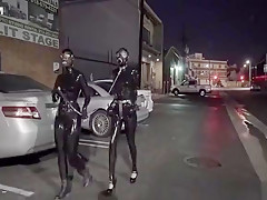 Hot Pornstar Latex And Cumshot
