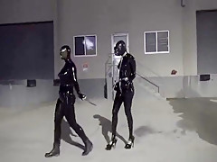 Hot Pornstar Latex And Cumshot