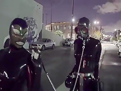 Hot Pornstar Latex And Cumshot
