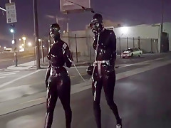 Hot Pornstar Latex And Cumshot