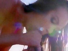 Carwash Slut Nikki Benz Services Hung Customer