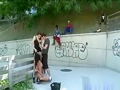 Naked Hard Public Fucking