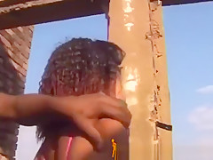 Excellent African Teen With Nice Tits Got Her Body Abused