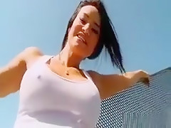 Beautiful Curvy Pornstar Showing Her