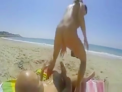 Desert Public Sex With Hot Porn Model